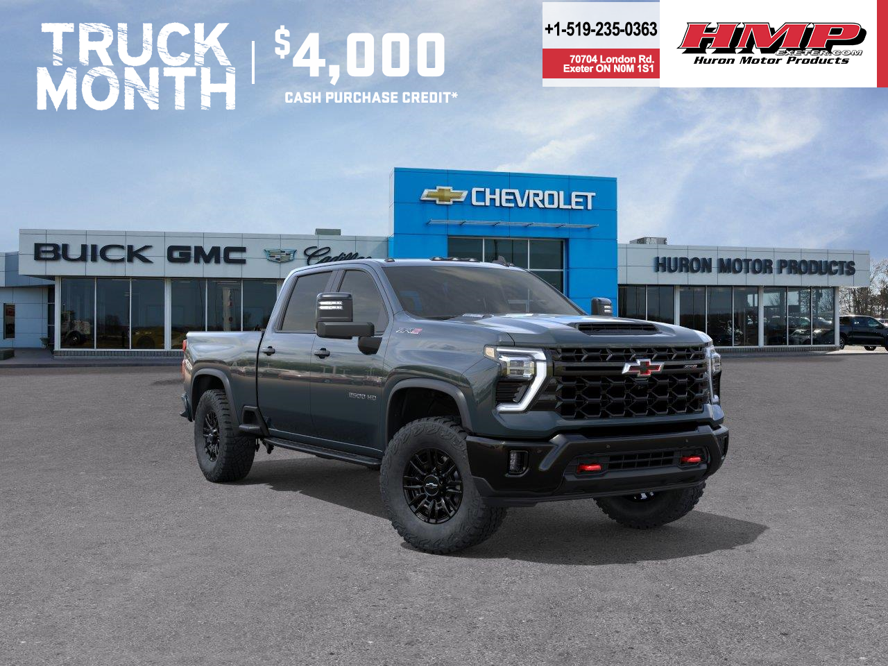 new 2026 Chevrolet Silverado 2500HD car, priced at $114,123