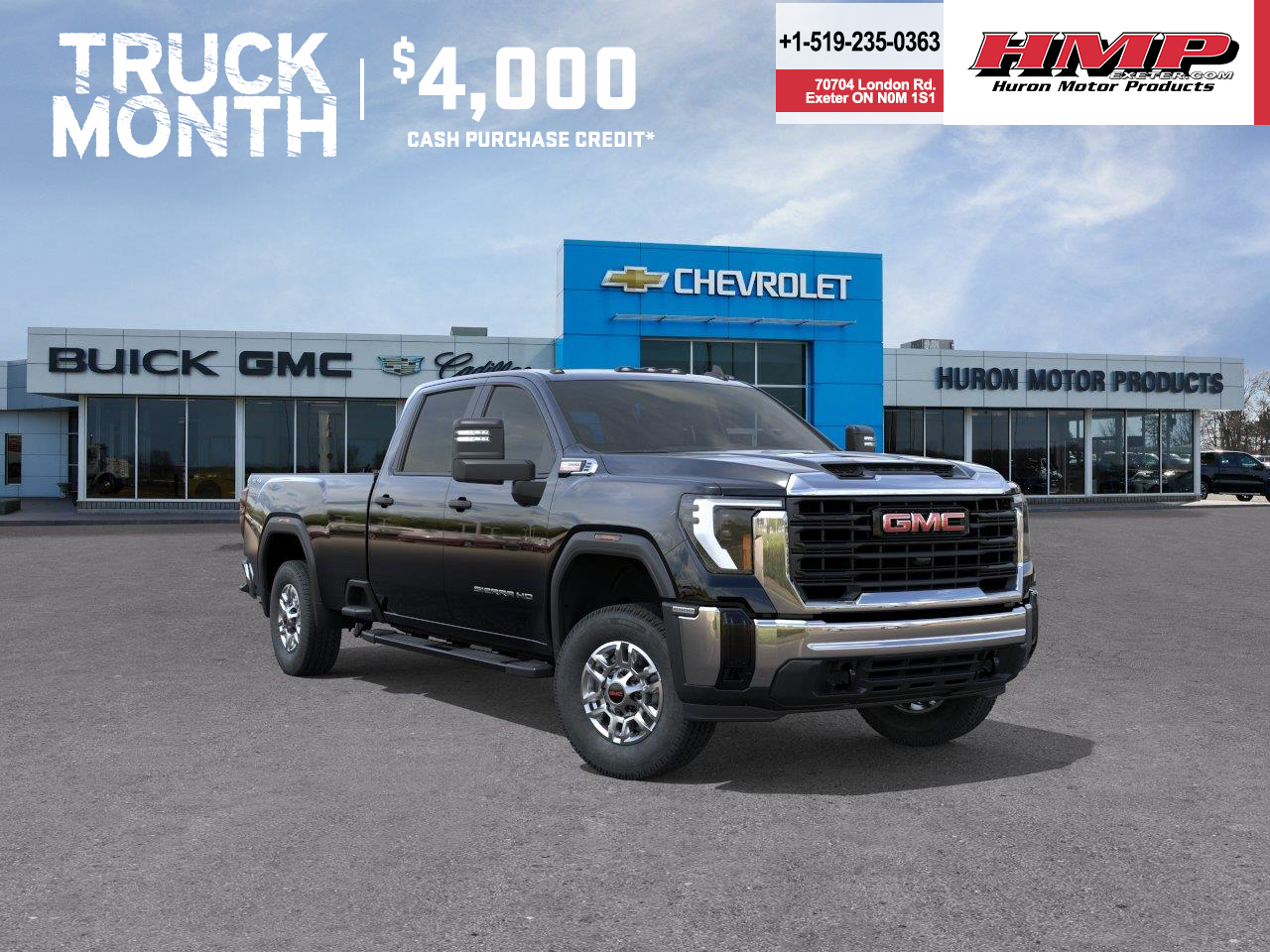 new 2026 GMC Sierra 2500HD car, priced at $88,653