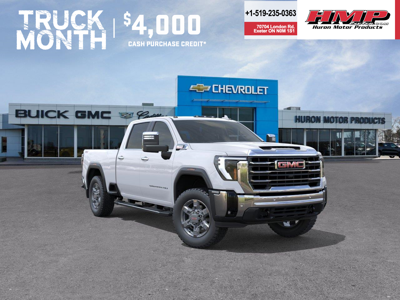 new 2026 GMC Sierra 2500HD car, priced at $108,647