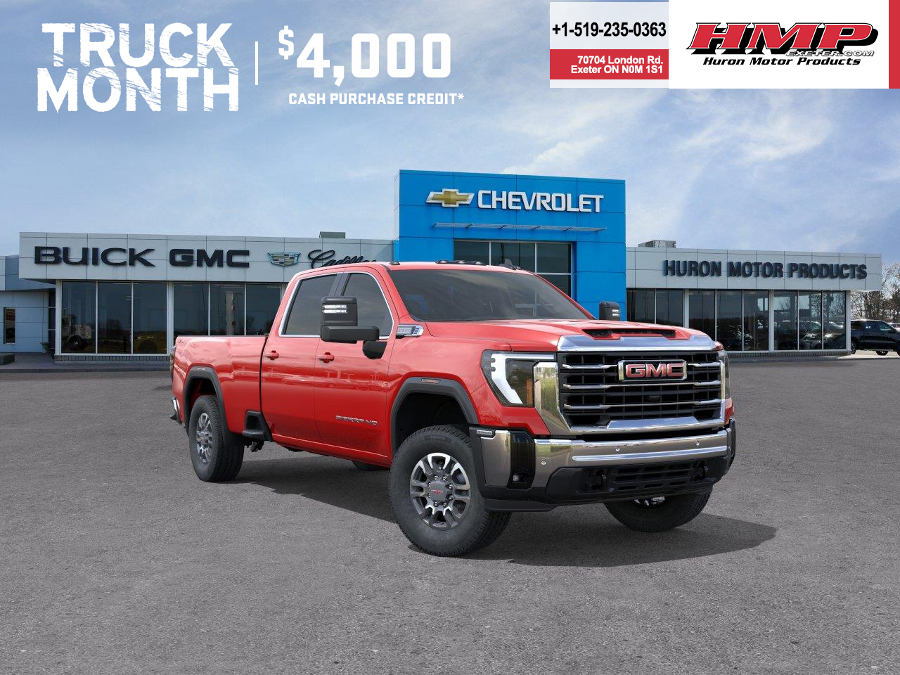 new 2026 GMC Sierra 3500HD car, priced at $89,238