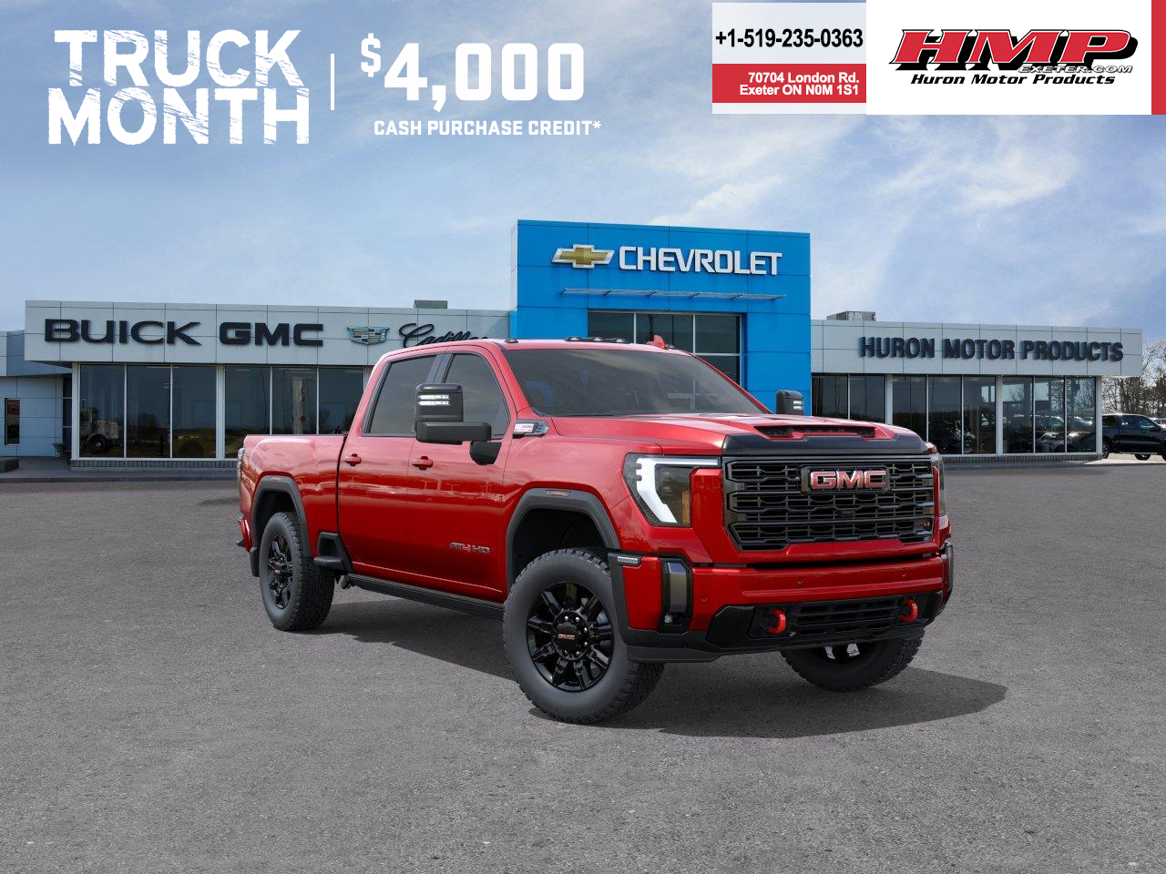 new 2026 GMC Sierra 2500HD car, priced at $117,423
