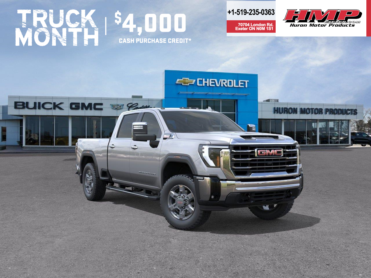new 2026 GMC Sierra 2500HD car, priced at $104,282