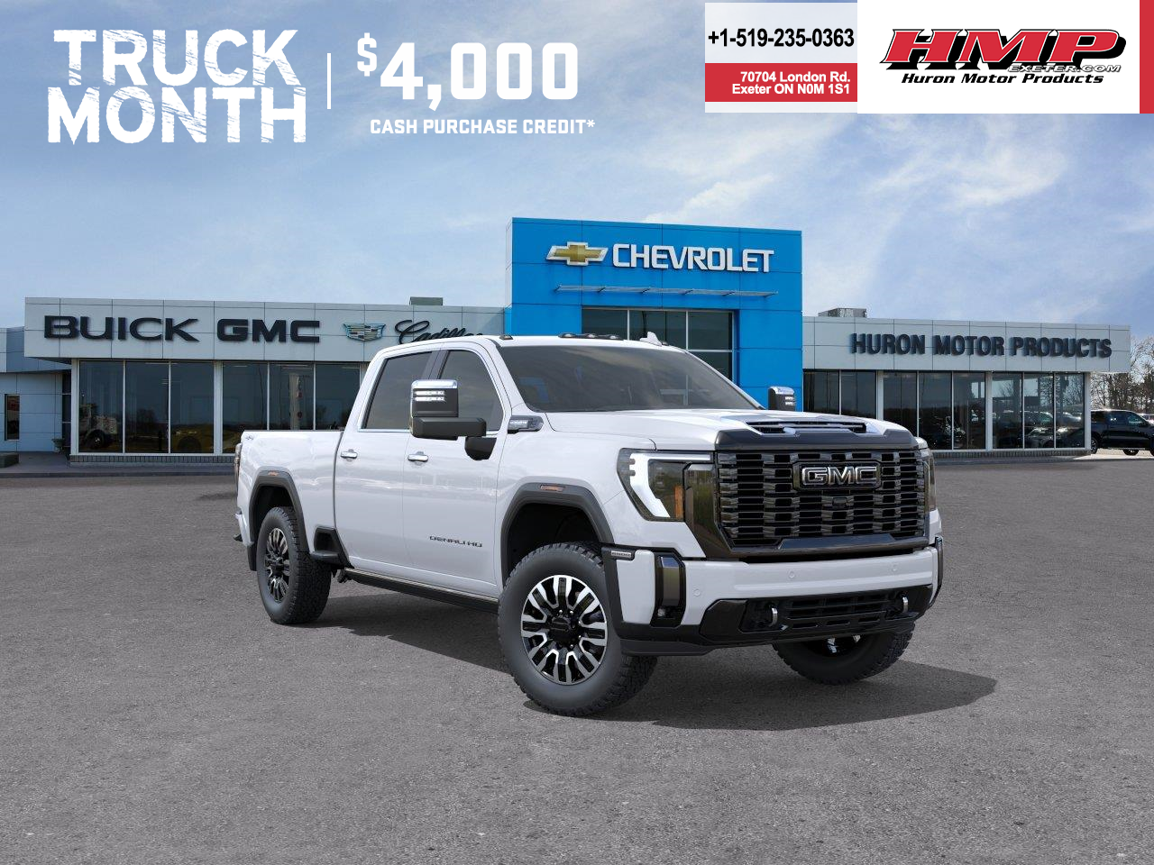 new 2026 GMC Sierra 2500HD car, priced at $129,272