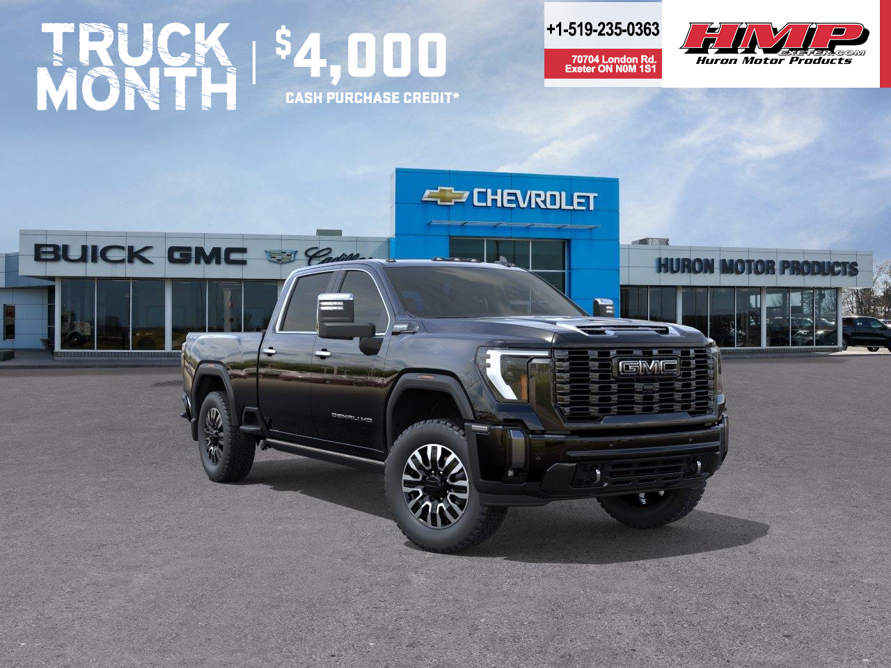 new 2026 GMC Sierra 2500HD car, priced at $128,077