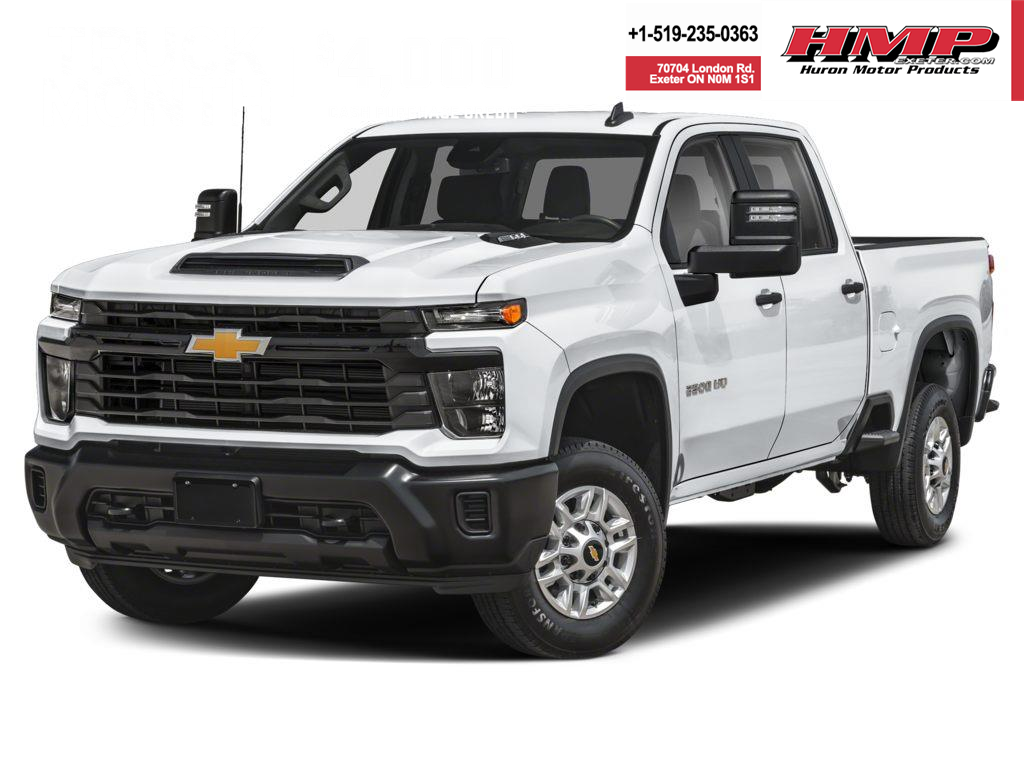 new 2026 Chevrolet Silverado 2500HD car, priced at $106,622