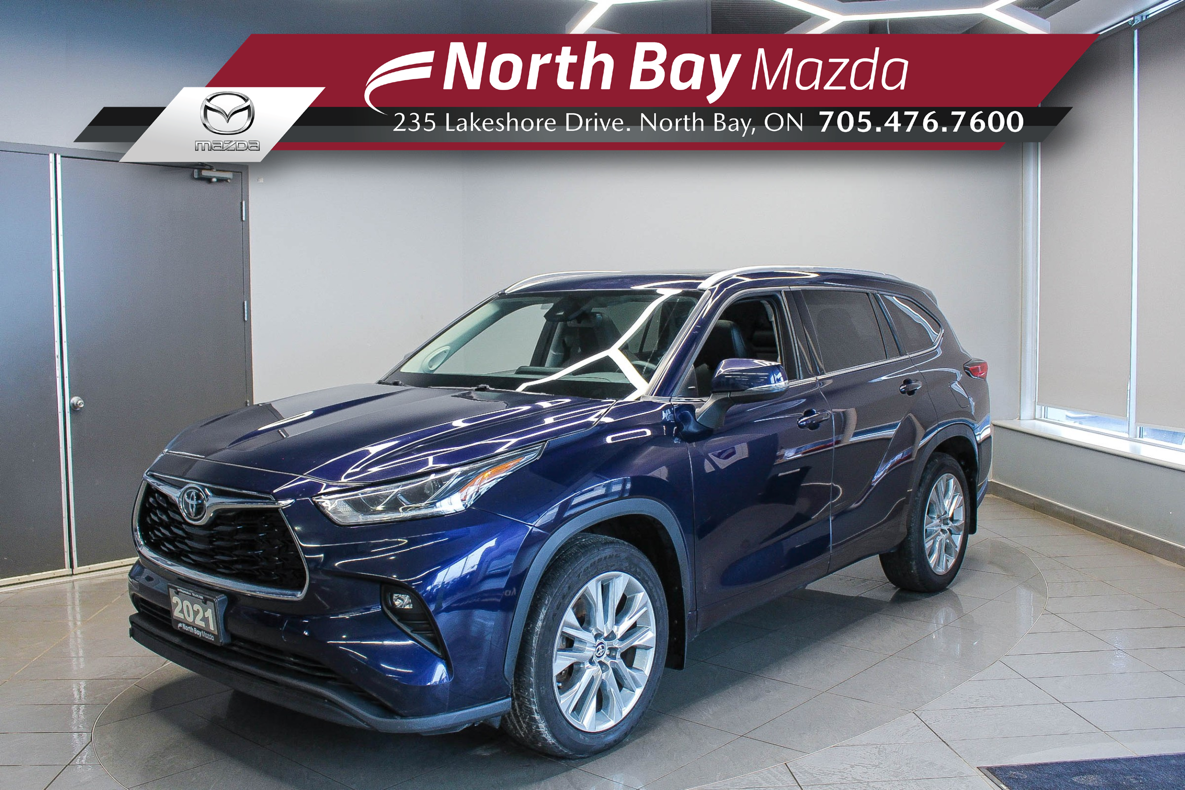 2021 Toyota Highlander Limited AWD