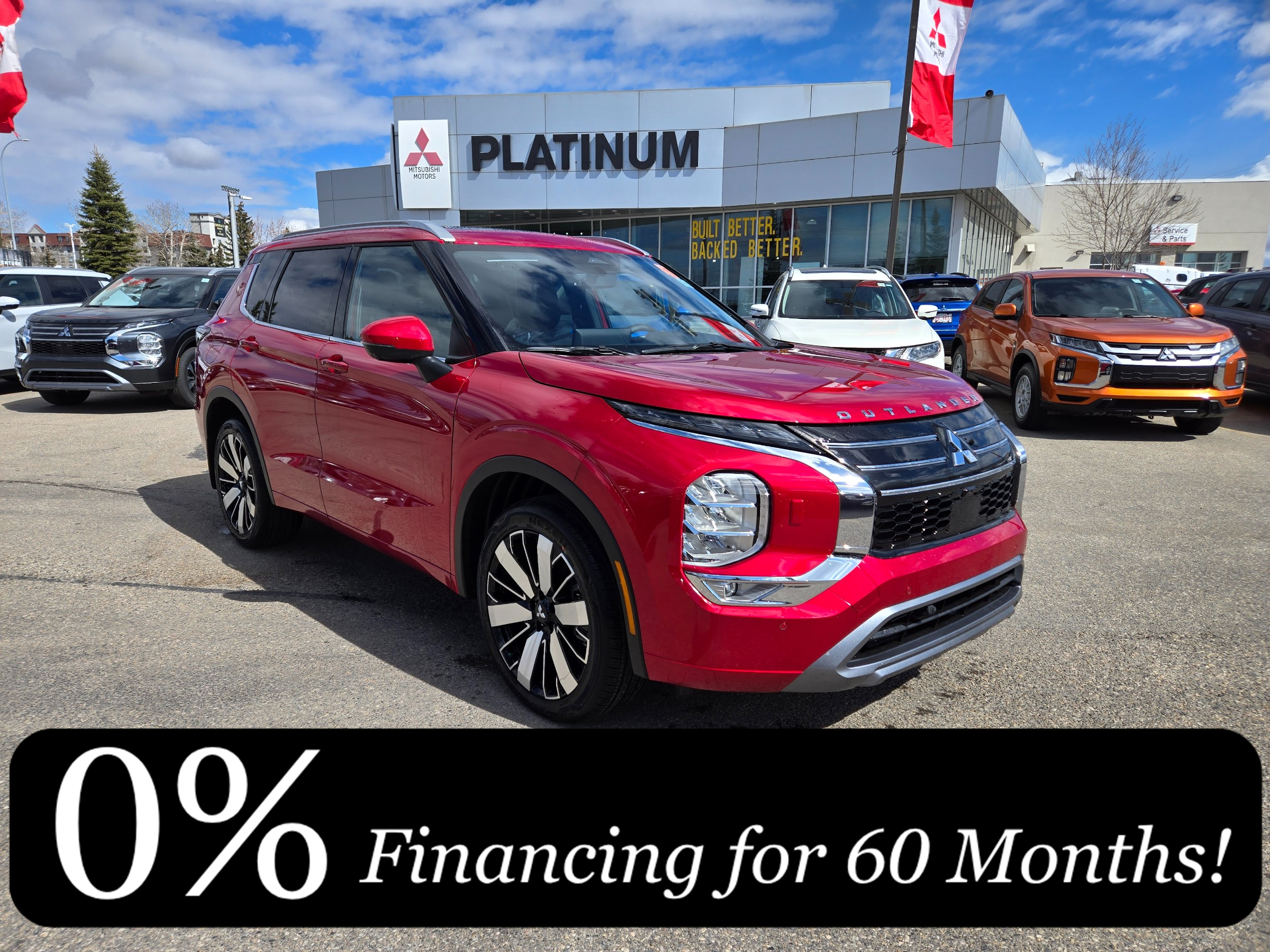 2026 Mitsubishi Outlander GT S-AWC