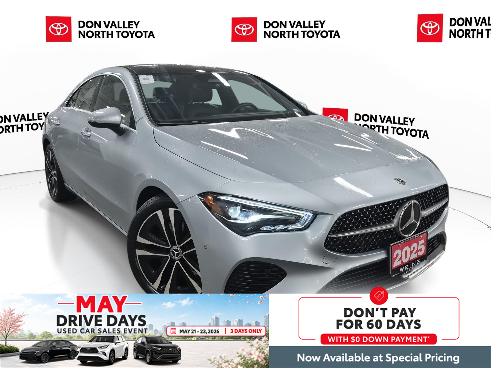 2025 Mercedes-Benz CLA 250 4MATIC