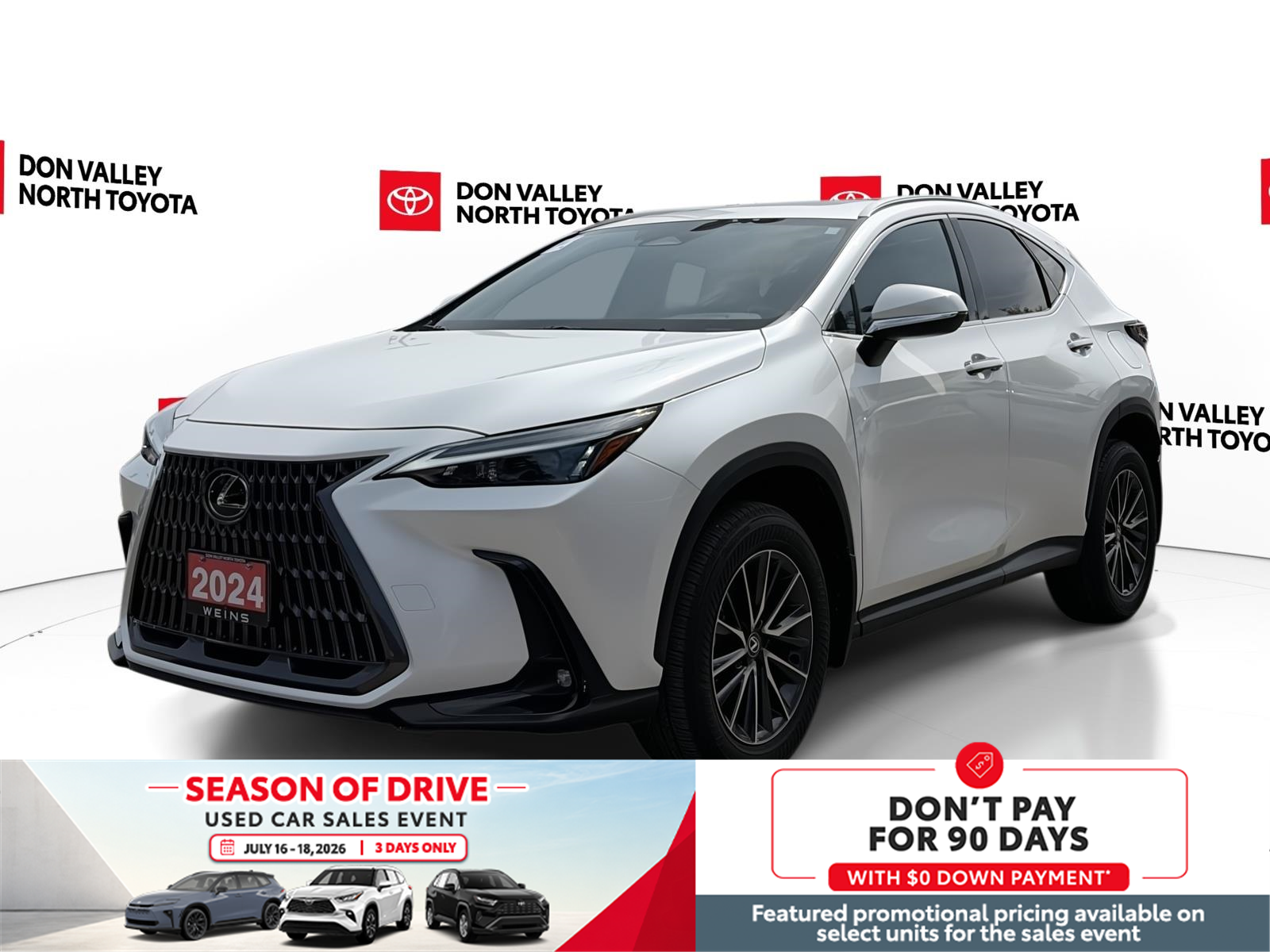 2024 Lexus NX Hybrid