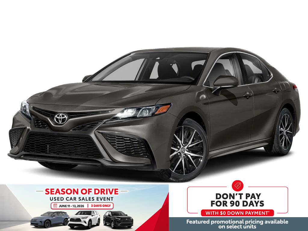 2022 Toyota Camry SE FWD