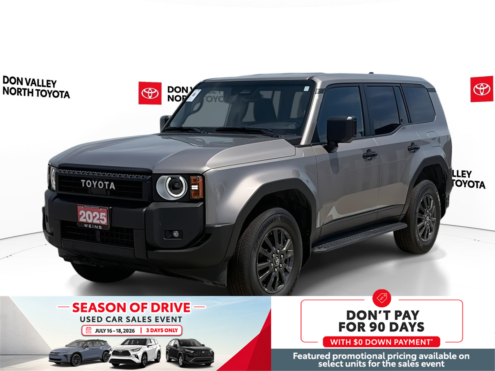 2025 Toyota Land Cruiser