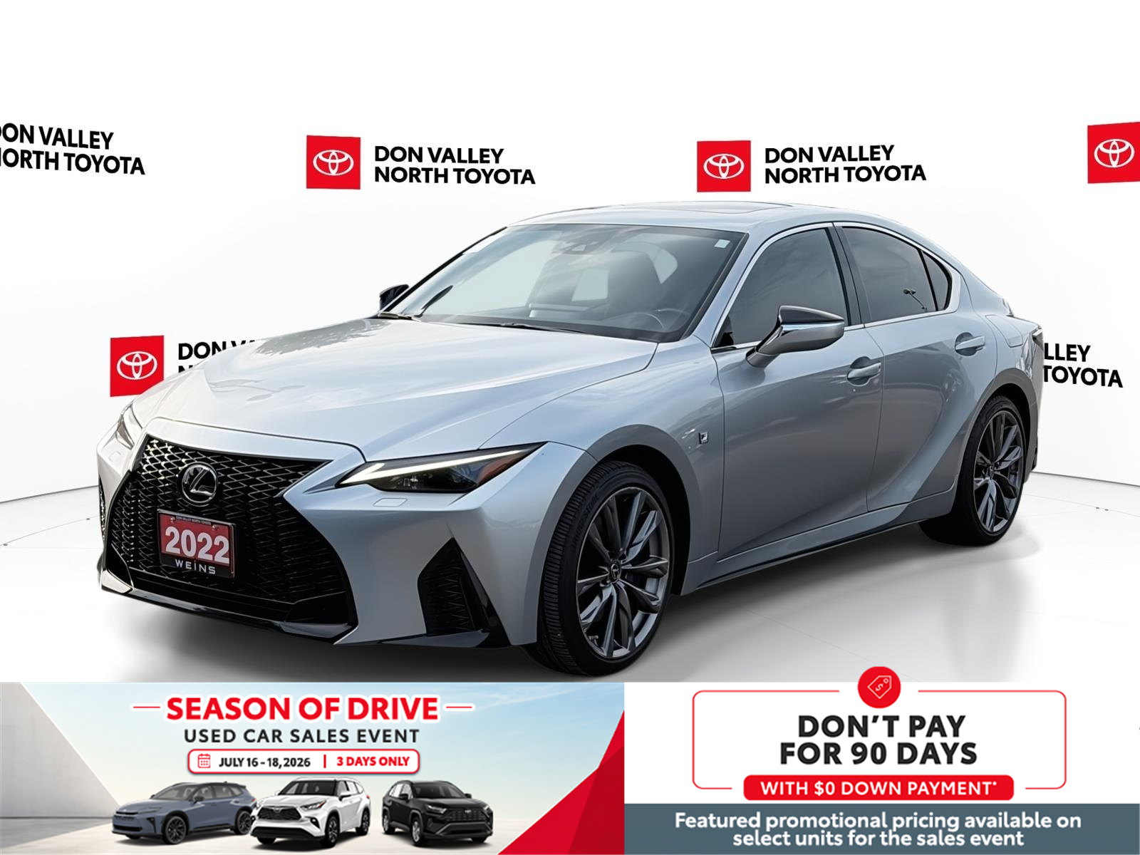 2022 Lexus IS