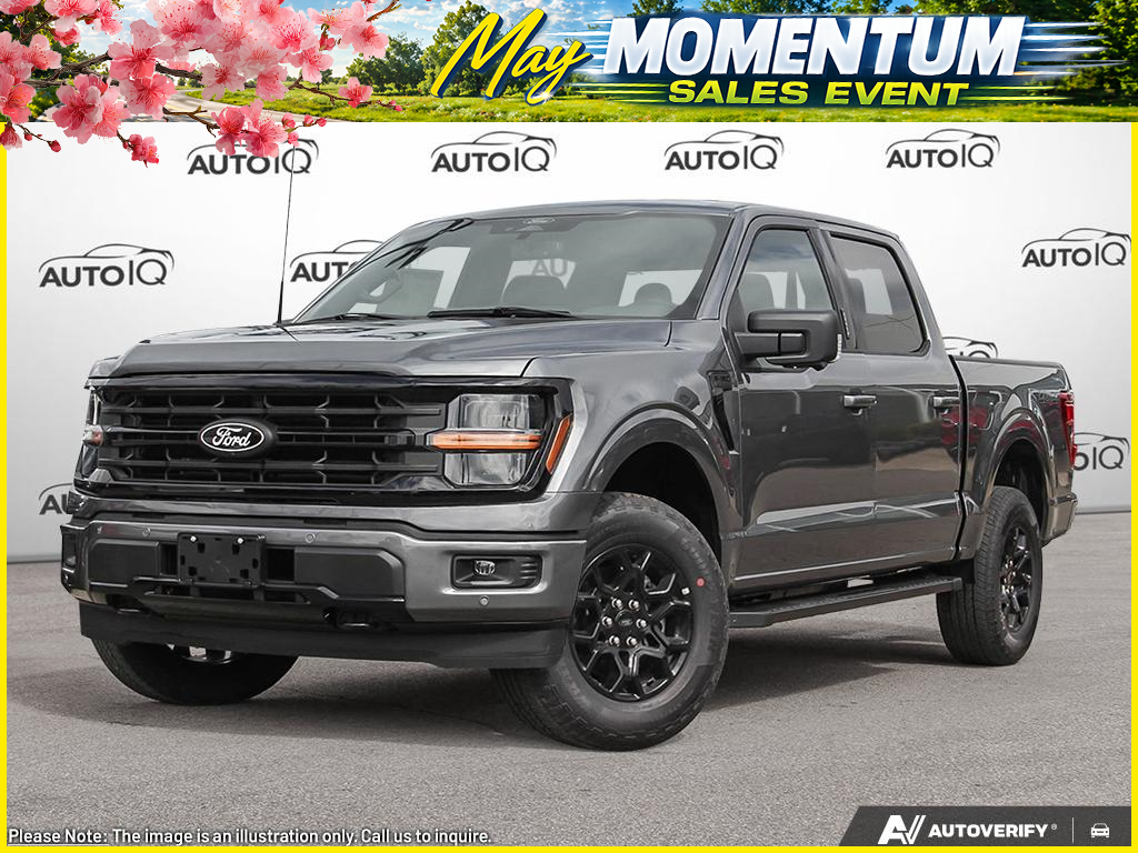 2026 Ford F-150 XLT SuperCrew 4WD