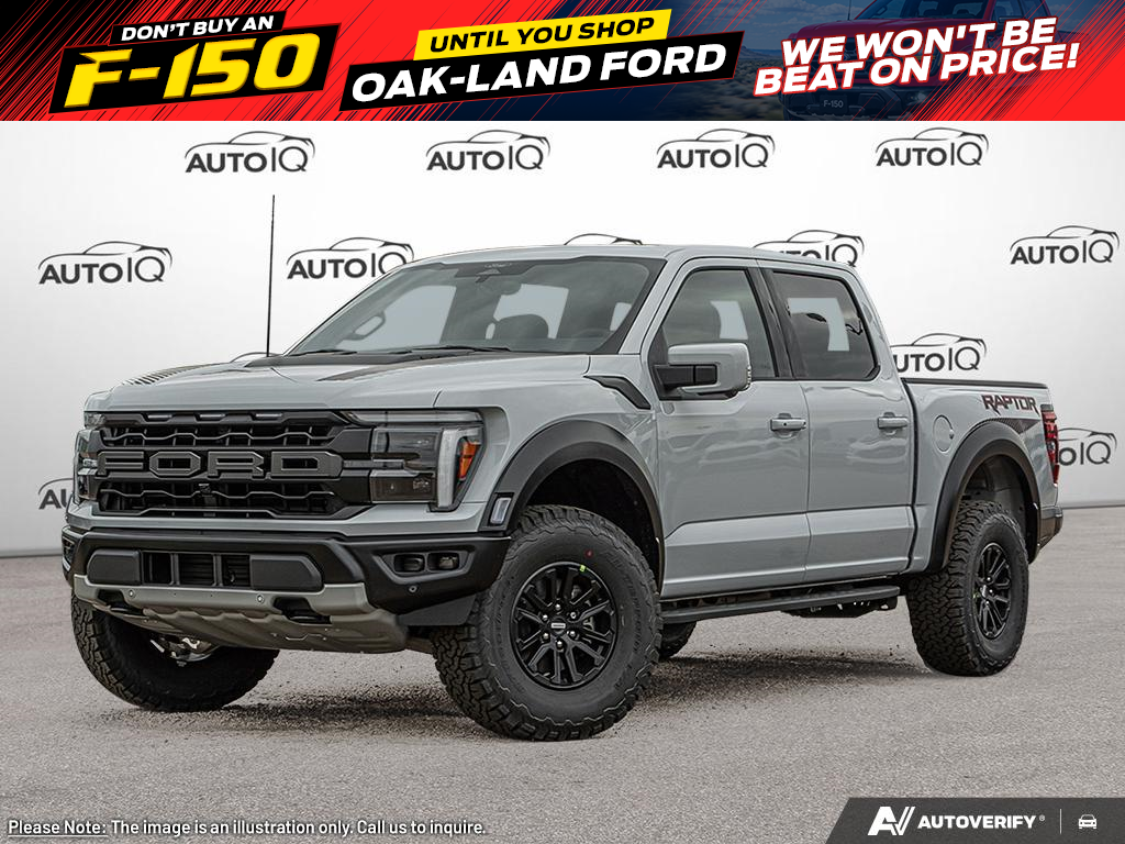 2025 Ford F-150 Raptor SuperCrew 4WD