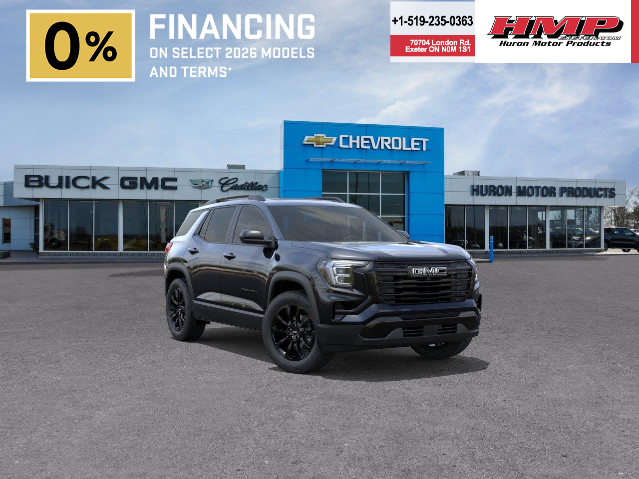 new 2026 GMC Terrain car, priced at $47,903