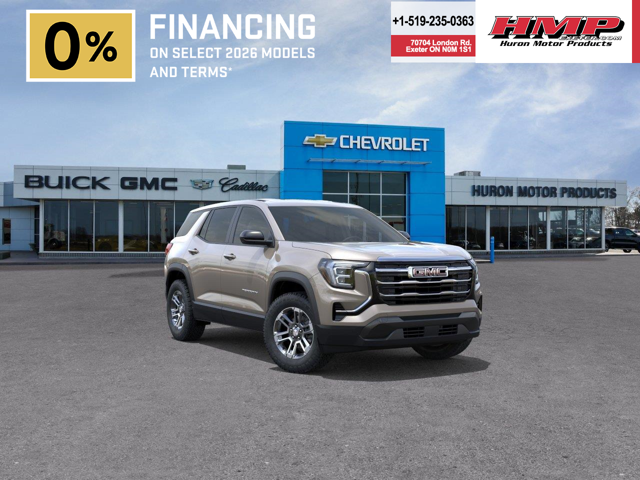new 2026 GMC Terrain car, priced at $41,693