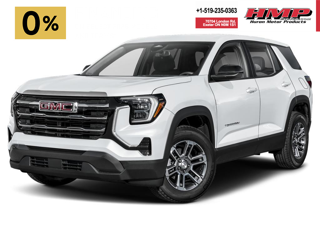new 2026 GMC Terrain car, priced at $44,673