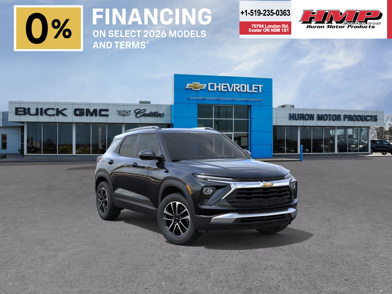 new 2026 Chevrolet TrailBlazer car, priced at $37,683