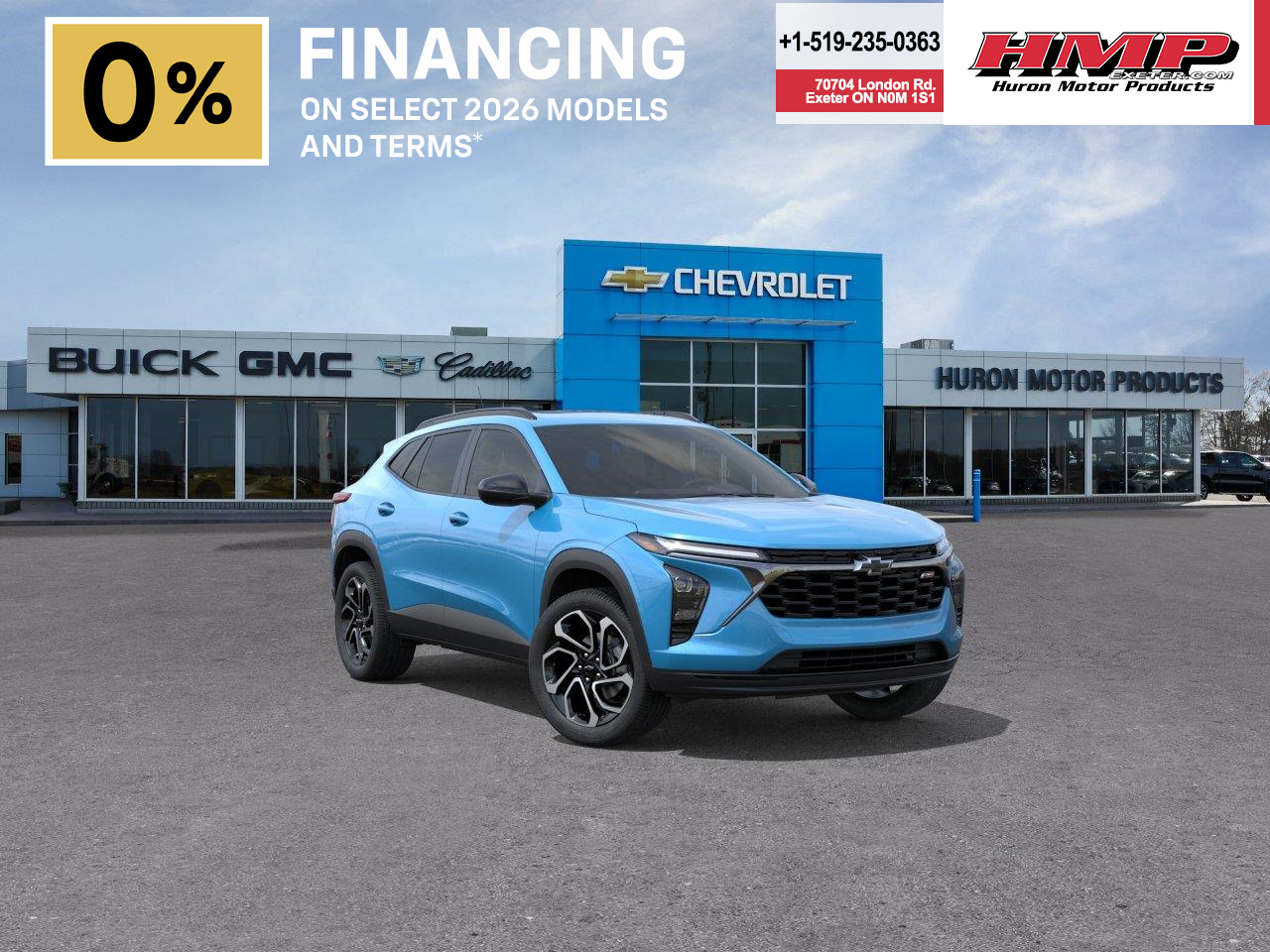 new 2026 Chevrolet Trax car, priced at $35,137