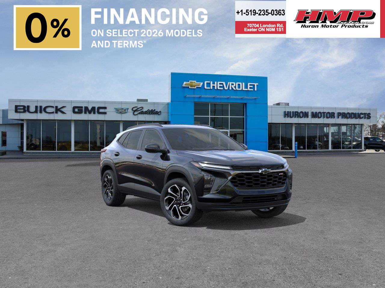new 2026 Chevrolet Trax car, priced at $34,538
