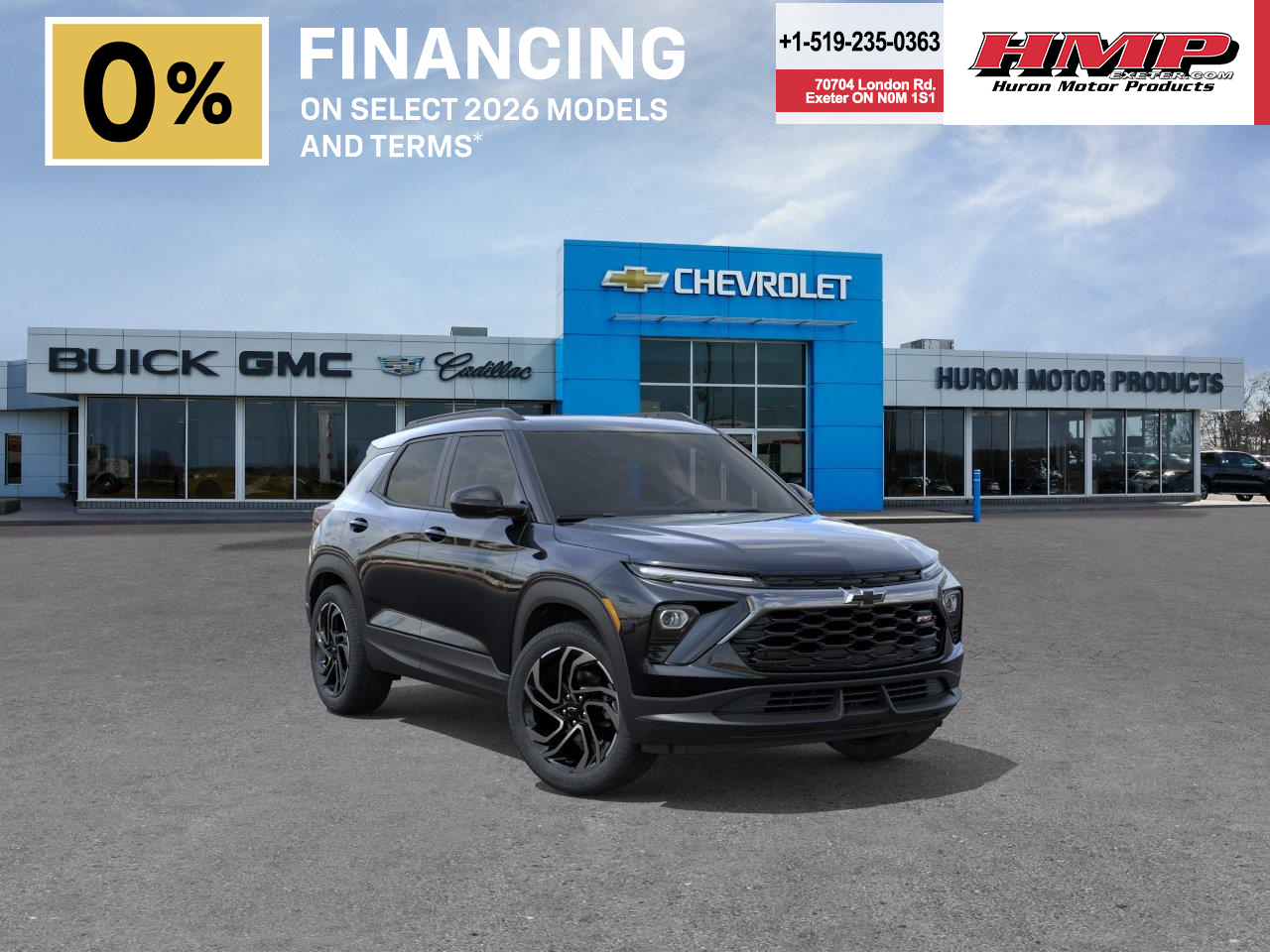new 2026 Chevrolet TrailBlazer car, priced at $41,383