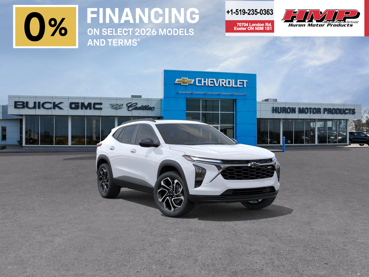 new 2026 Chevrolet Trax car, priced at $34,043