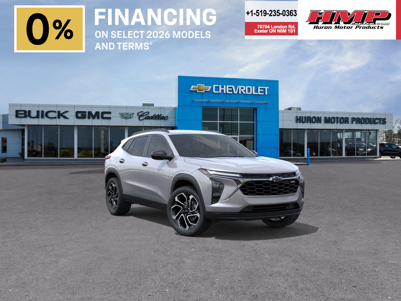new 2026 Chevrolet Trax car, priced at $33,248