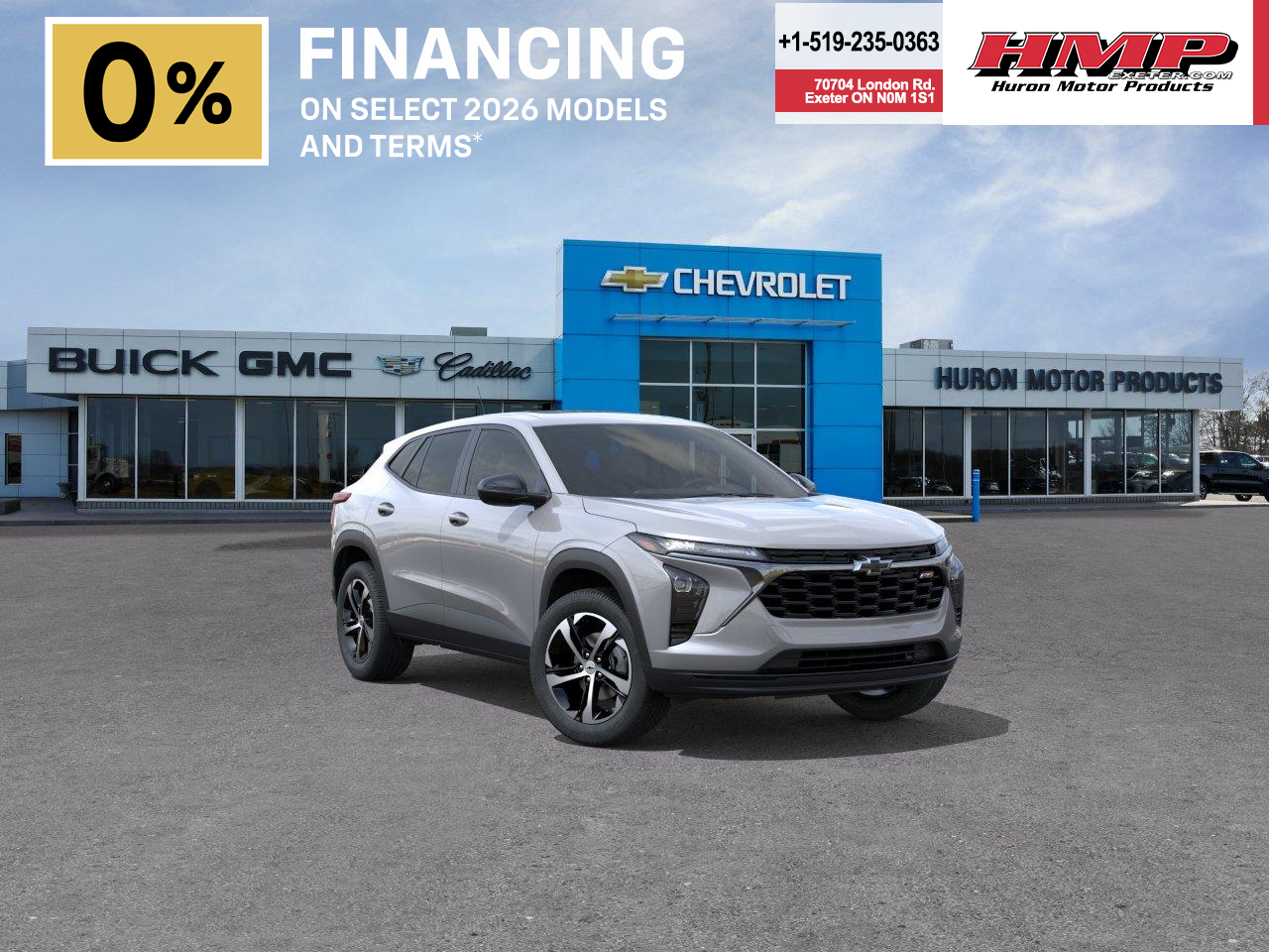 new 2026 Chevrolet Trax car, priced at $31,138