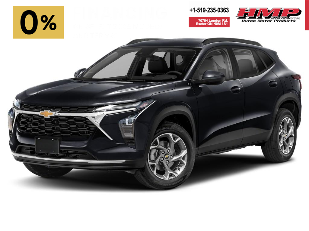 new 2026 Chevrolet Trax car, priced at $32,328
