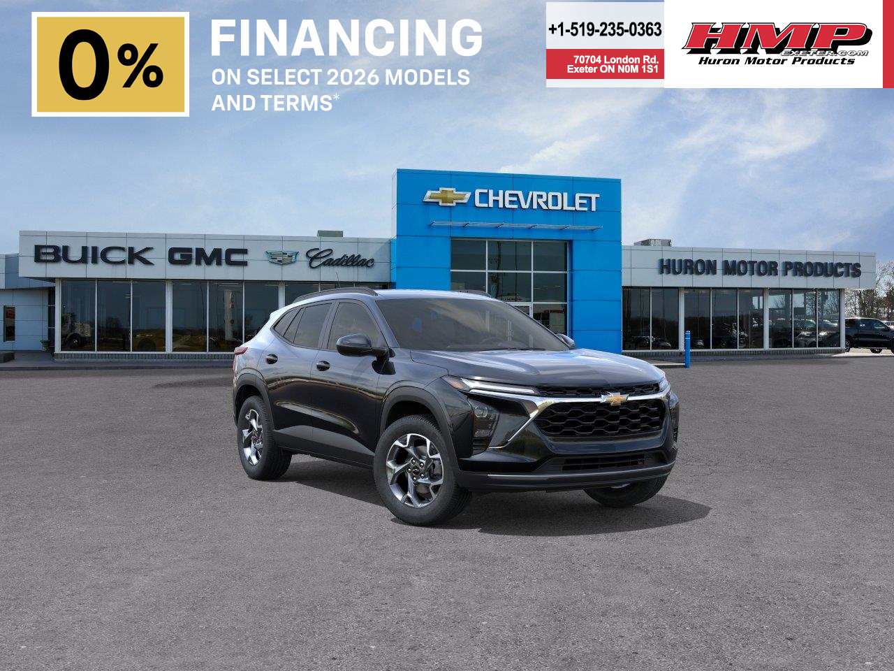 new 2026 Chevrolet Trax car, priced at $32,328