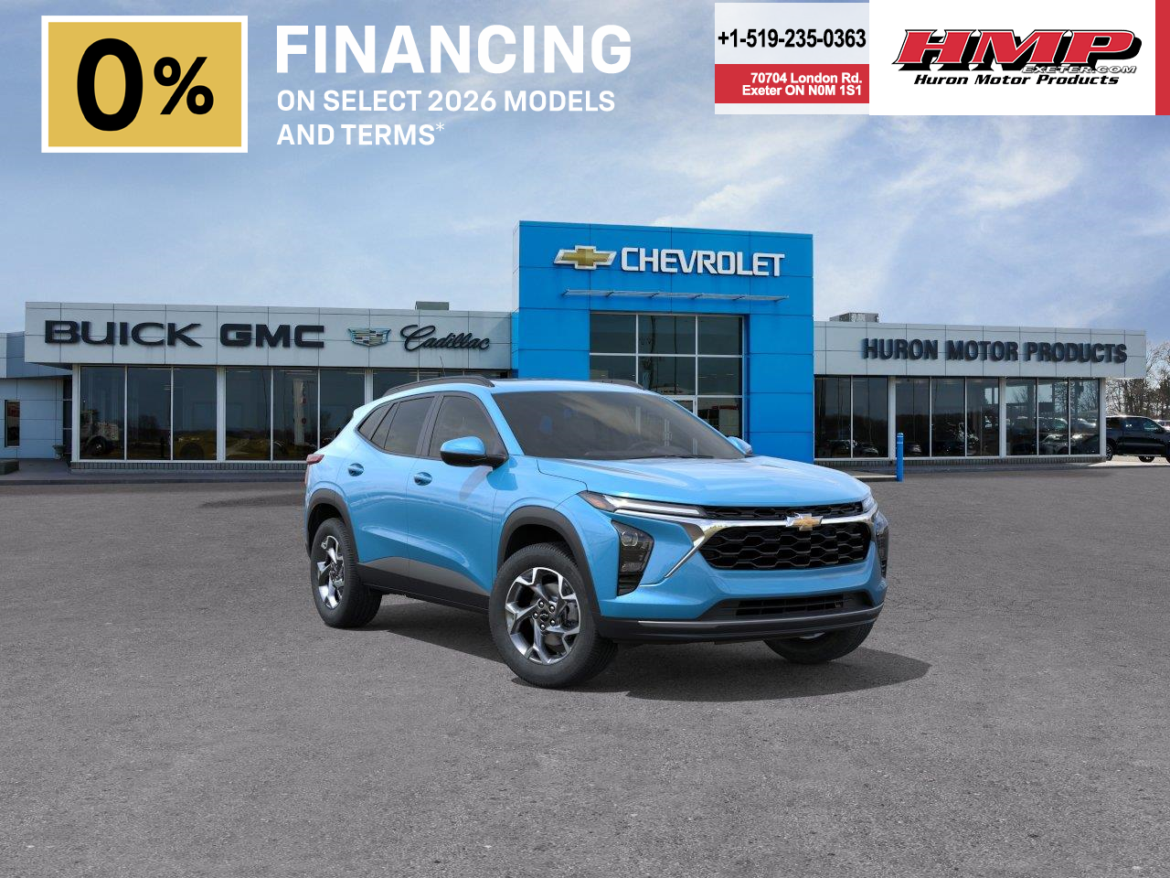 new 2026 Chevrolet Trax car, priced at $33,393