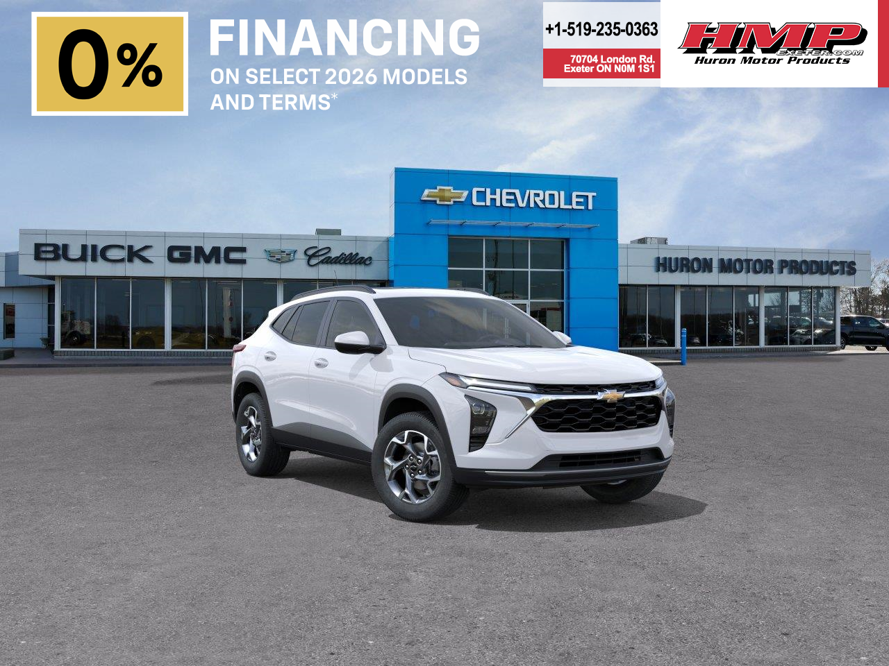 new 2026 Chevrolet Trax car, priced at $32,898