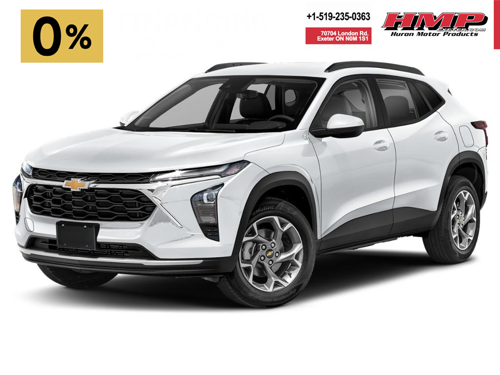 new 2026 Chevrolet Trax car, priced at $30,243