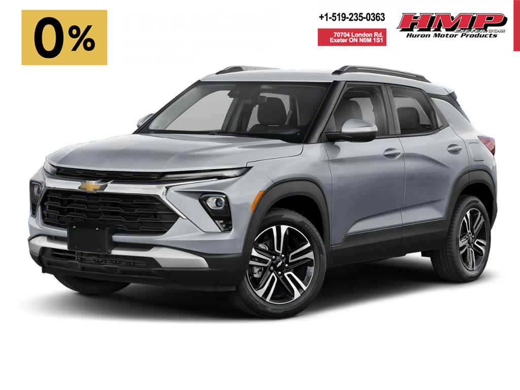 new 2026 Chevrolet TrailBlazer car, priced at $38,283