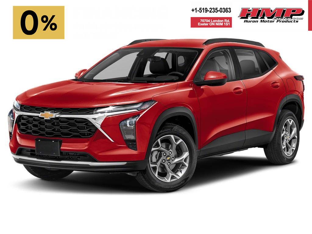new 2026 Chevrolet Trax car, priced at $34,538