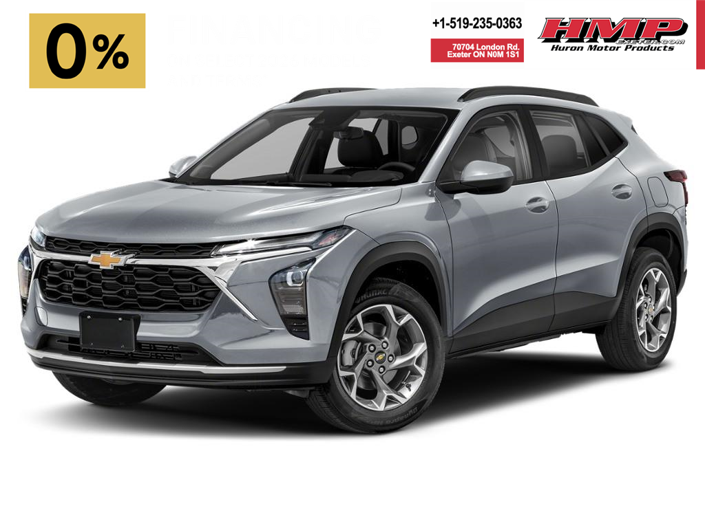 new 2026 Chevrolet Trax car, priced at $29,748