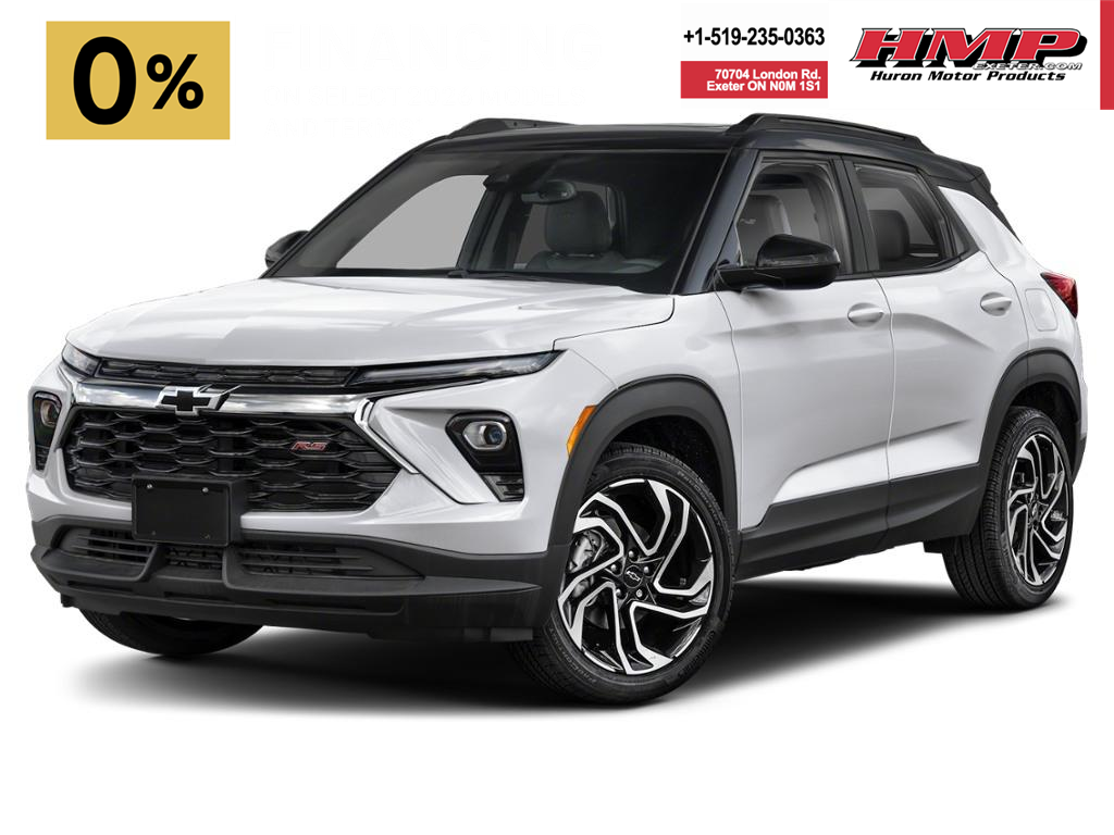 new 2026 Chevrolet TrailBlazer car, priced at $41,088