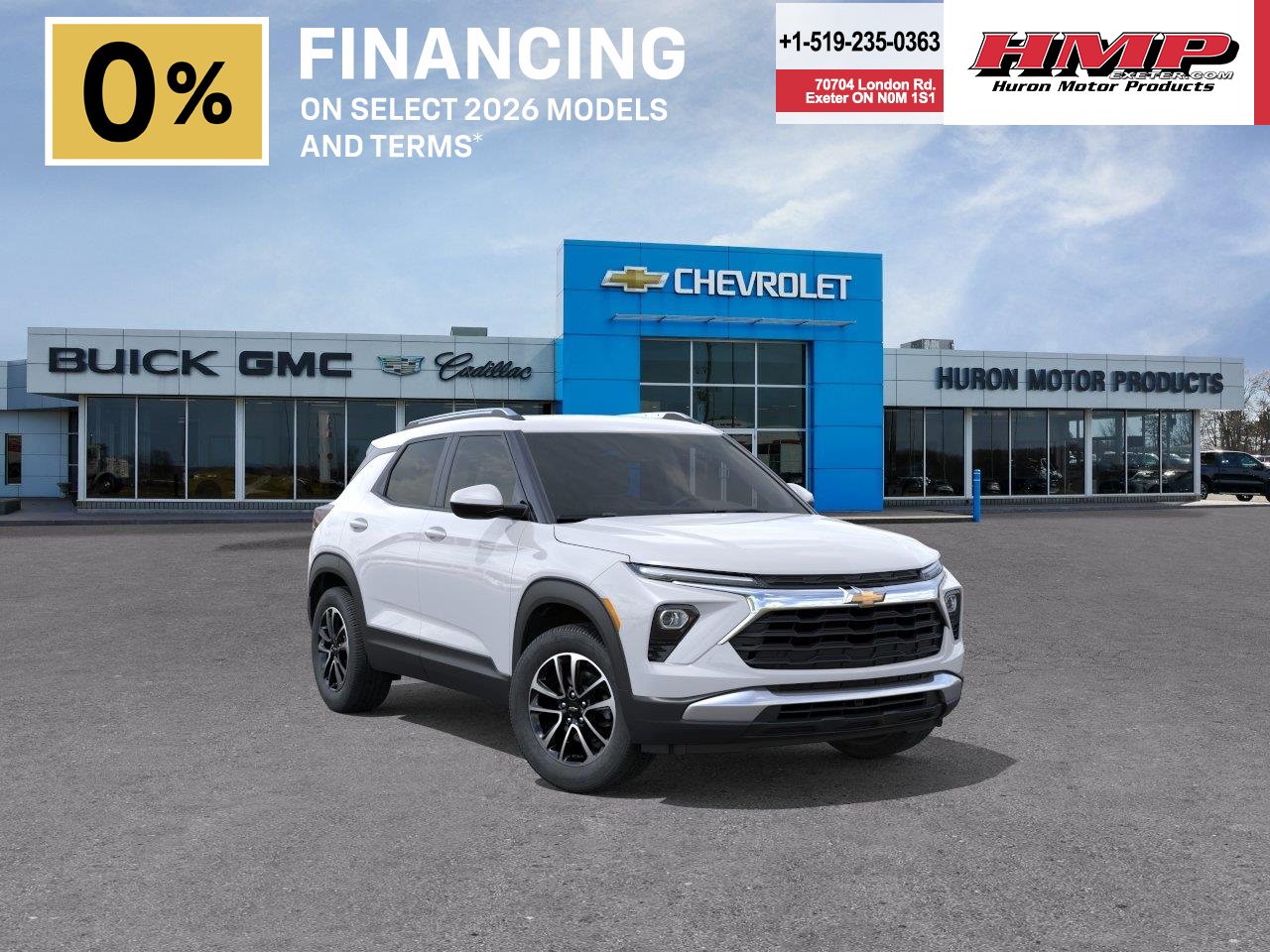 new 2026 Chevrolet TrailBlazer car, priced at $37,188