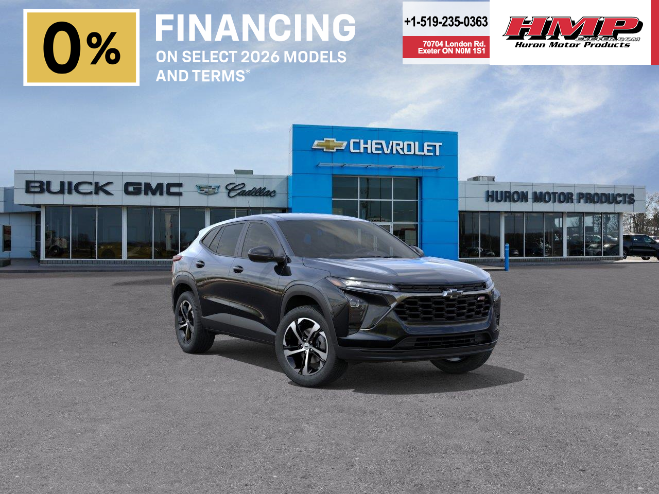 new 2026 Chevrolet Trax car, priced at $30,243