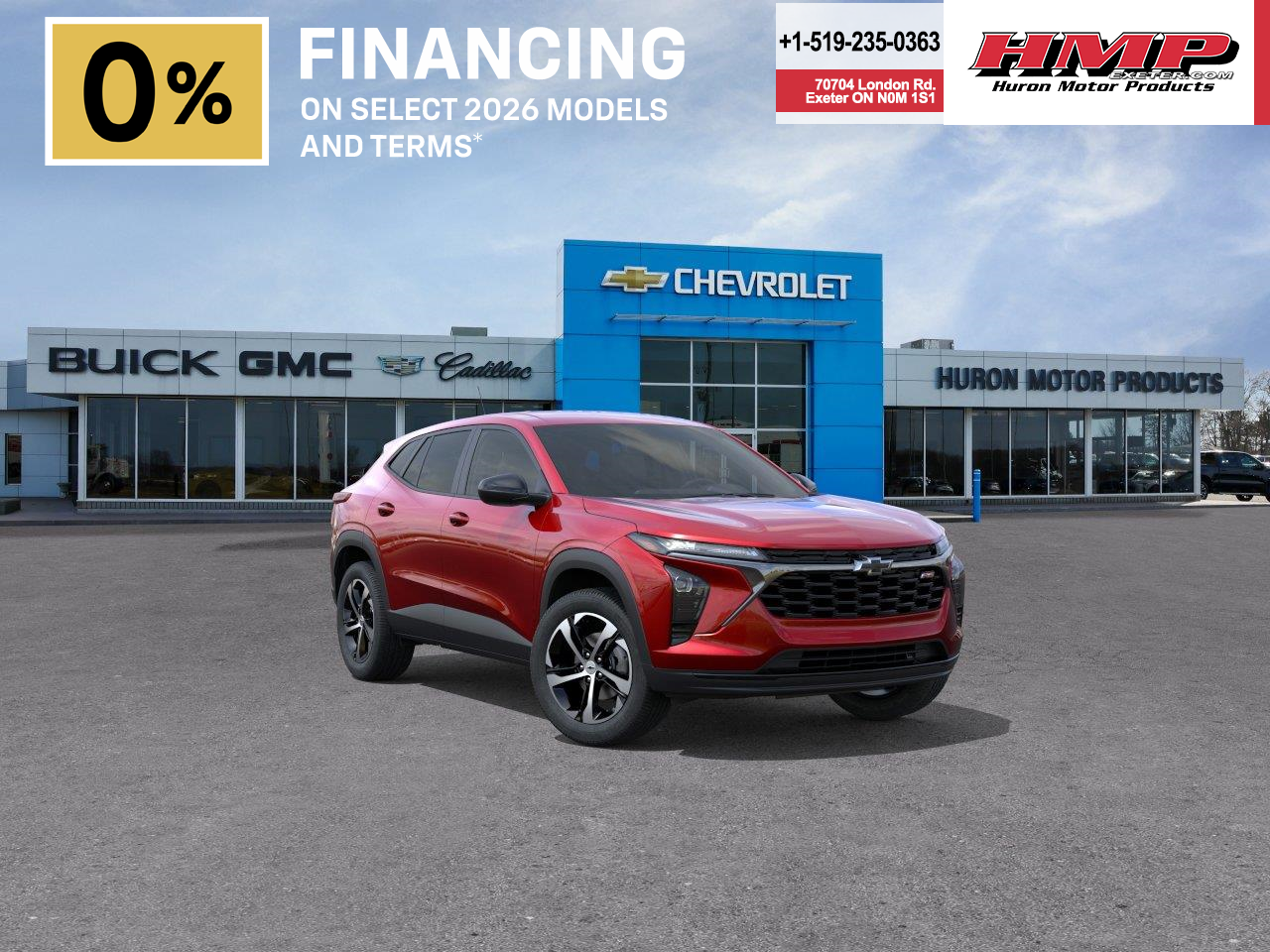 new 2026 Chevrolet Trax car, priced at $30,243