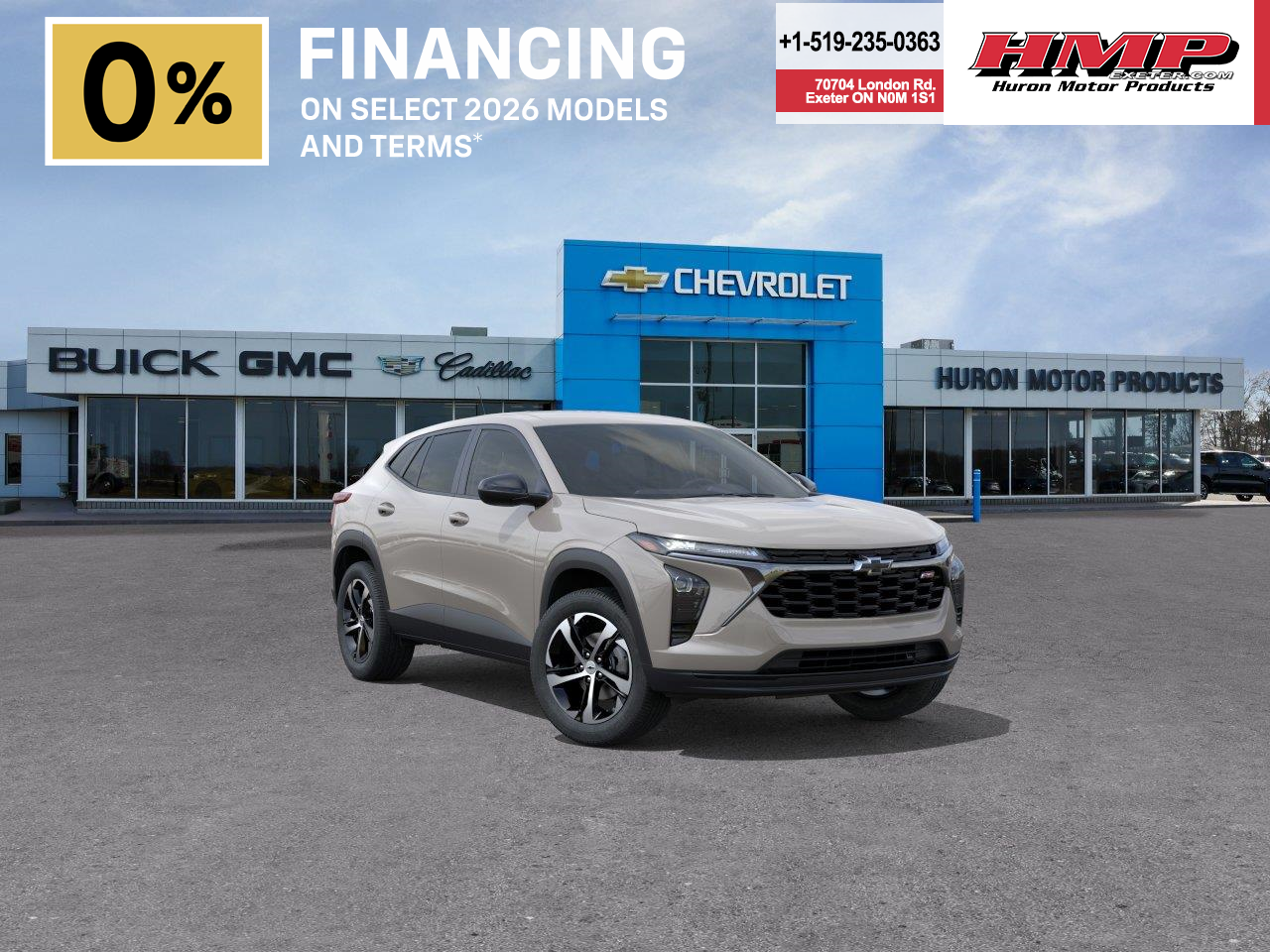 new 2026 Chevrolet Trax car, priced at $30,243