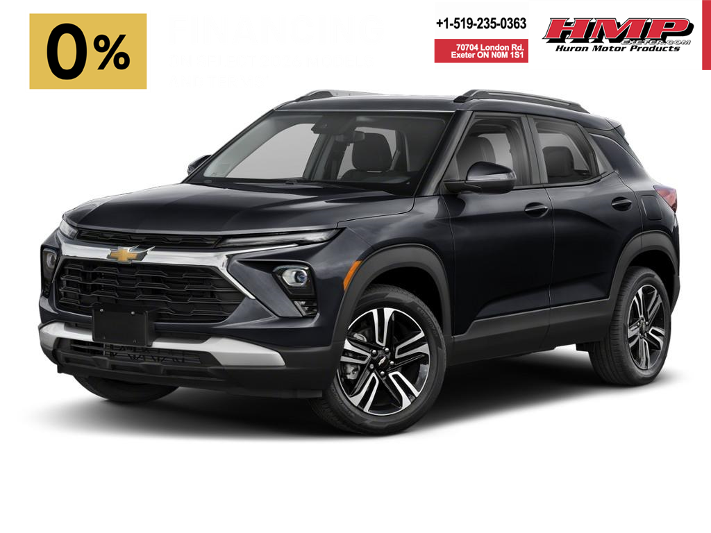 new 2026 Chevrolet TrailBlazer car, priced at $38,778