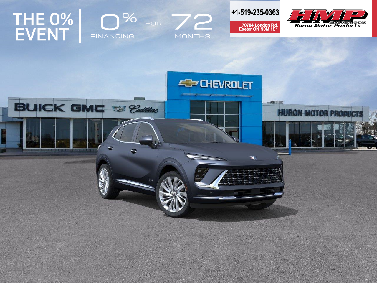 new 2026 Buick Envision car, priced at $54,702