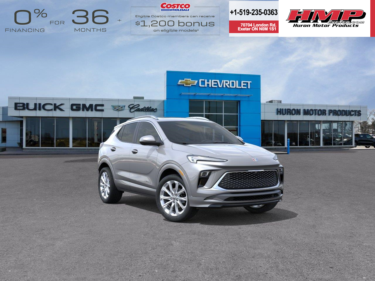 new 2026 Buick Encore GX car, priced at $46,203