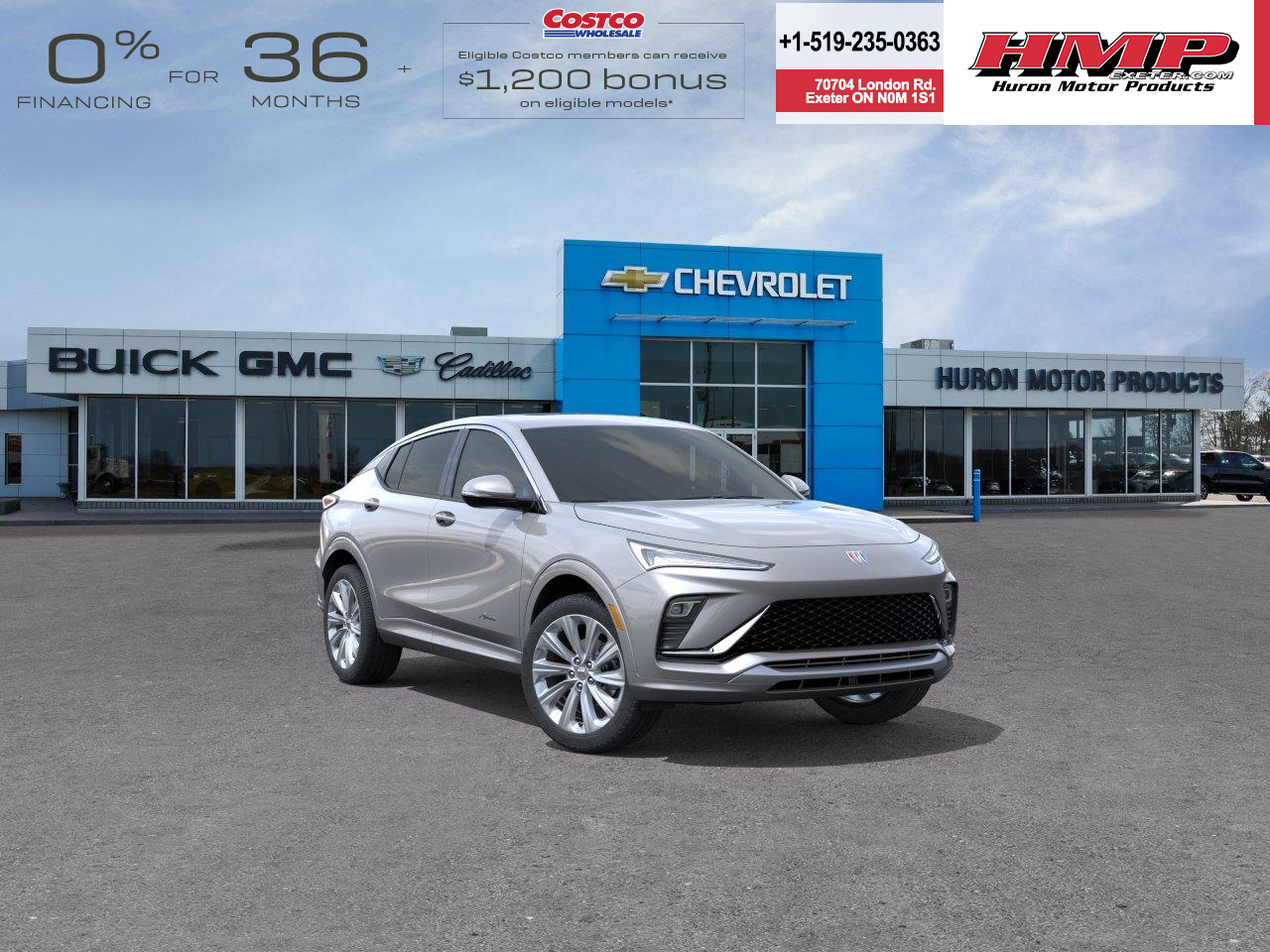 new 2026 Buick Envista car, priced at $37,568