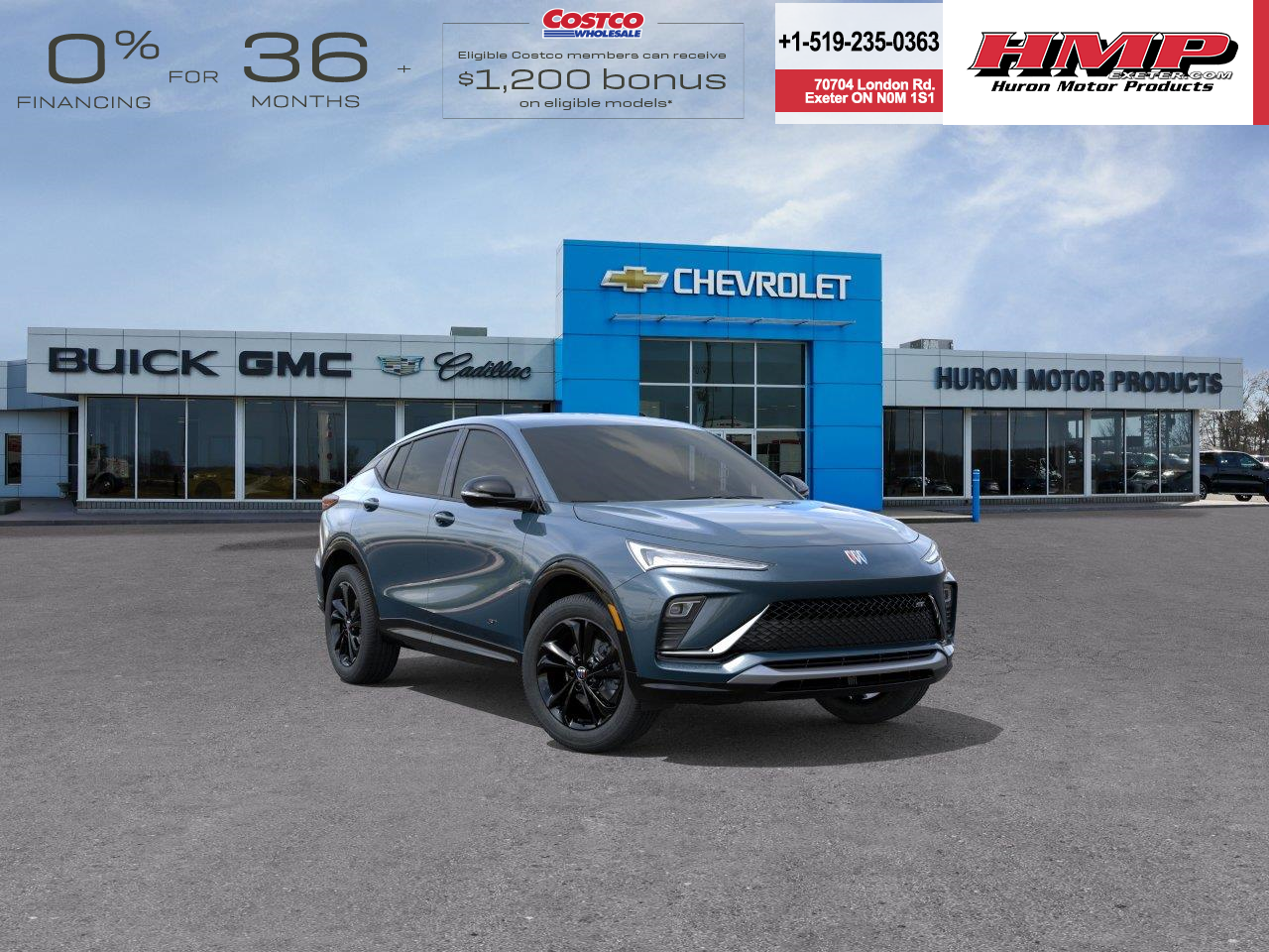 new 2026 Buick Envista car, priced at $34,843