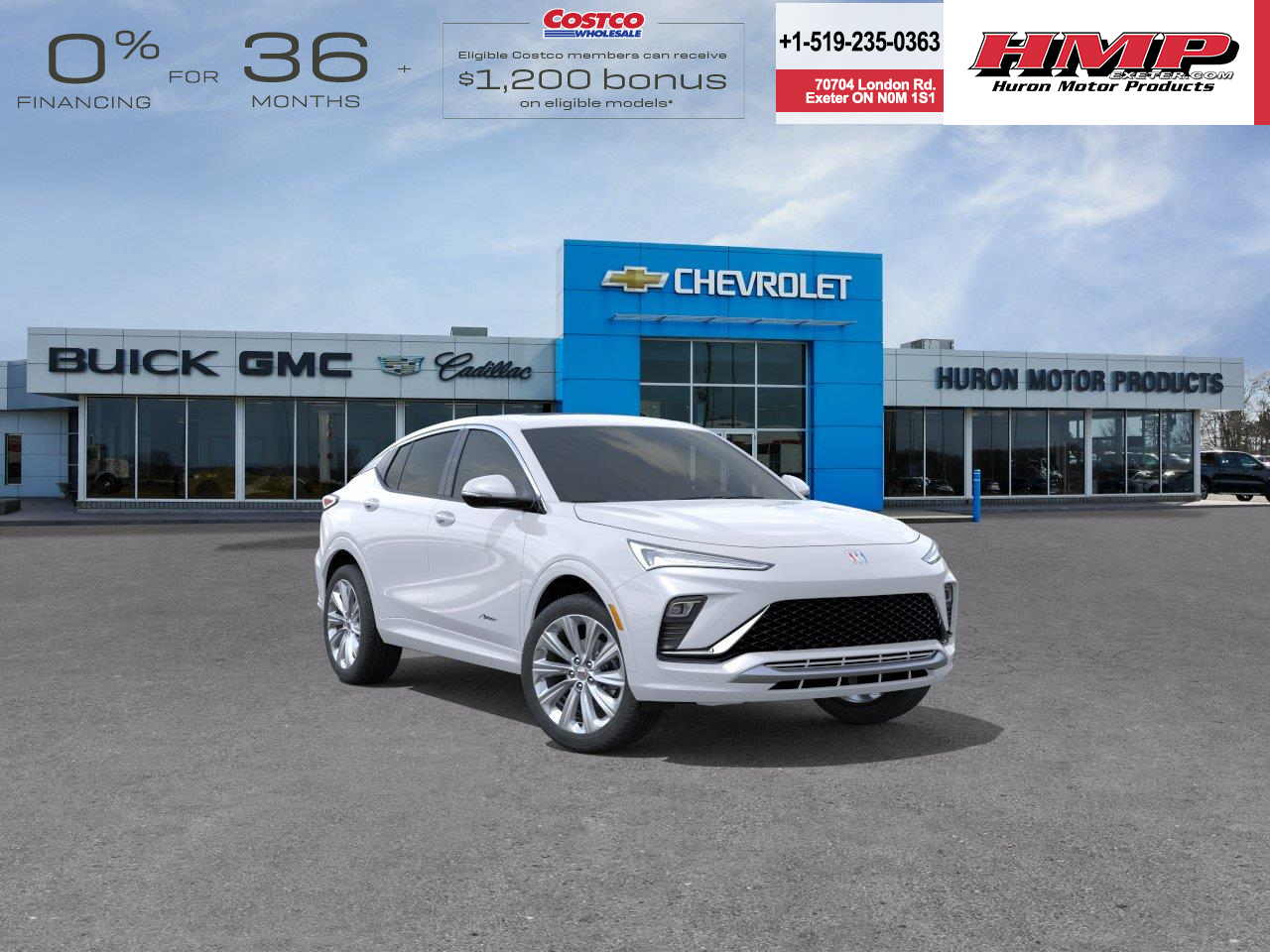 new 2026 Buick Envista car, priced at $37,948