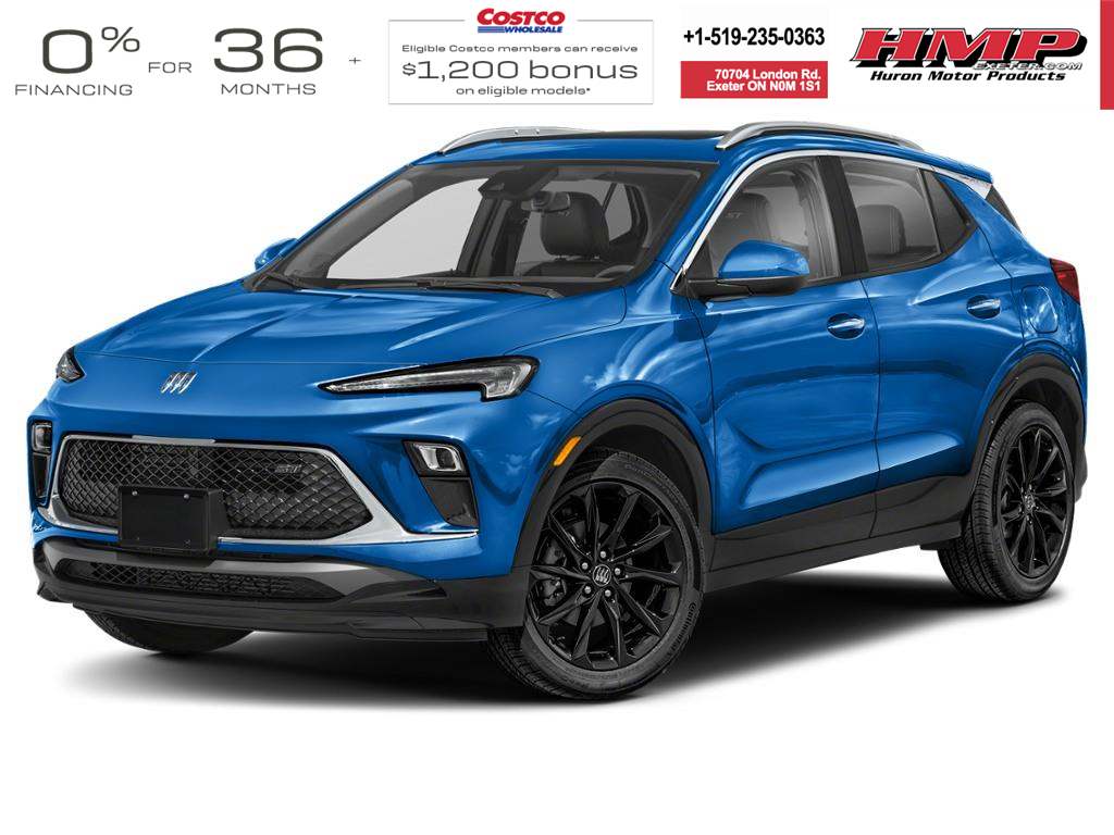new 2026 Buick Encore GX car, priced at $40,032