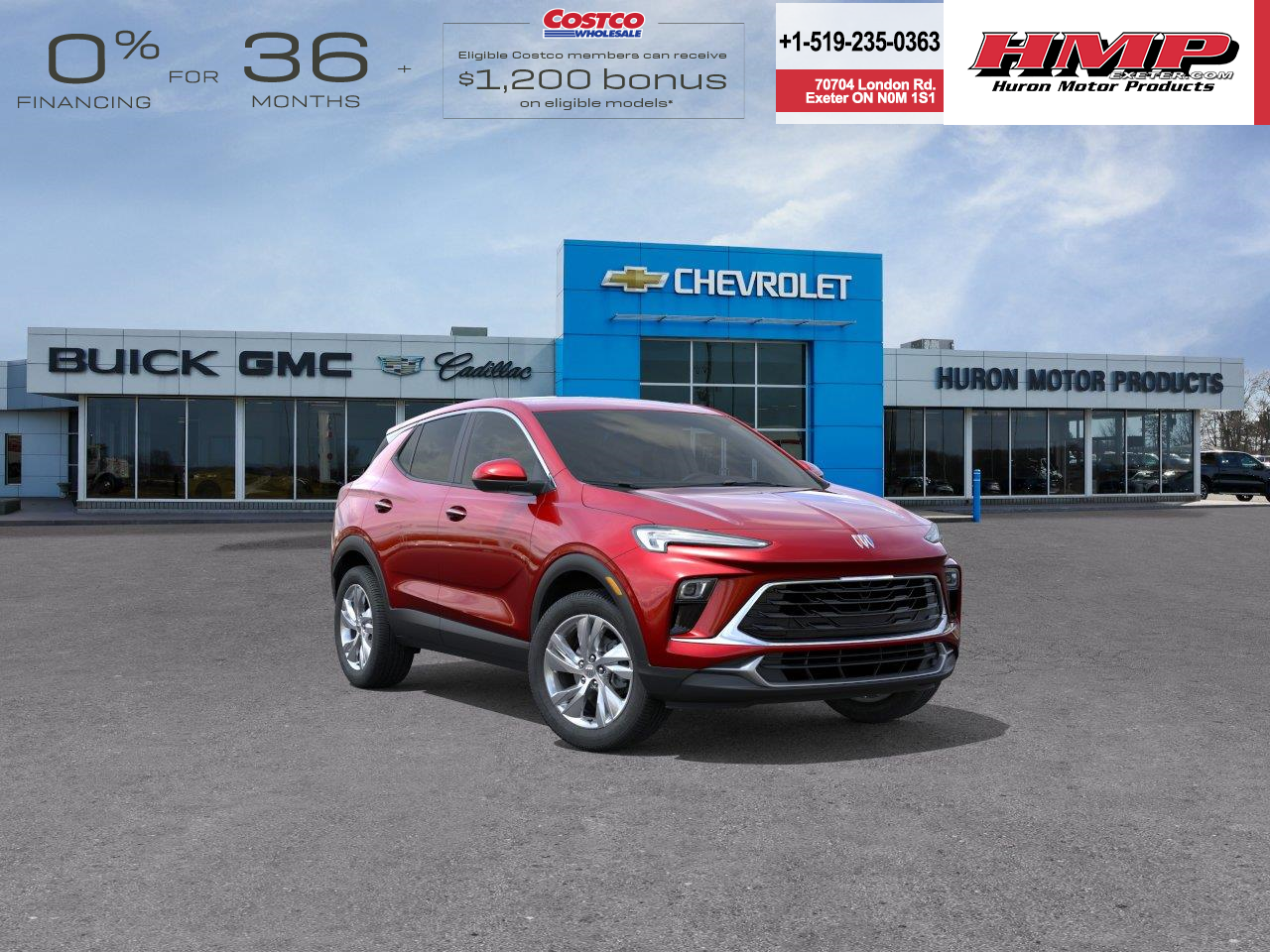 new 2026 Buick Encore GX car, priced at $37,603