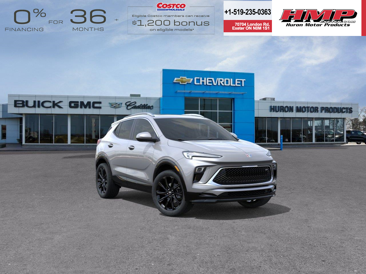 new 2026 Buick Encore GX car, priced at $40,898